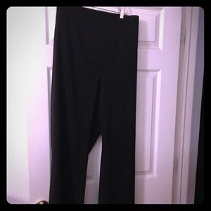 4X 30/32 black pinstriped pants, only worn once.